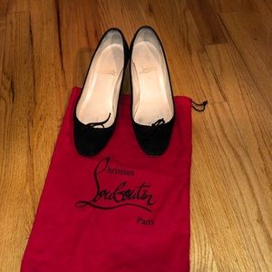 Christian Louboutin kitten heels